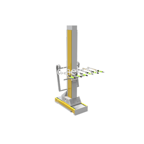 Reciprocador 2D Powder Spray